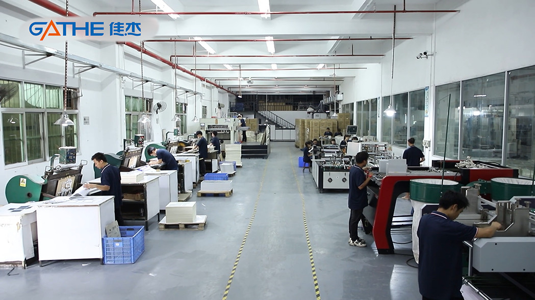 Shenzhen Gathe Printing manufacturer production line
