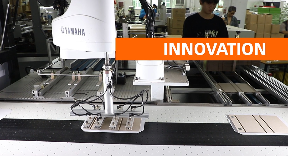 Shenzhen Gathe Printing manufacturer production line