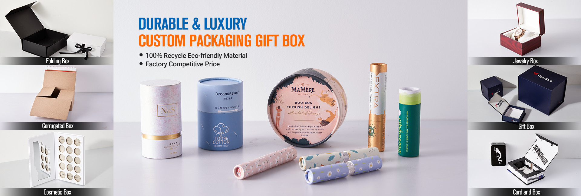 quality Cardboard Gift Packaging Box factory