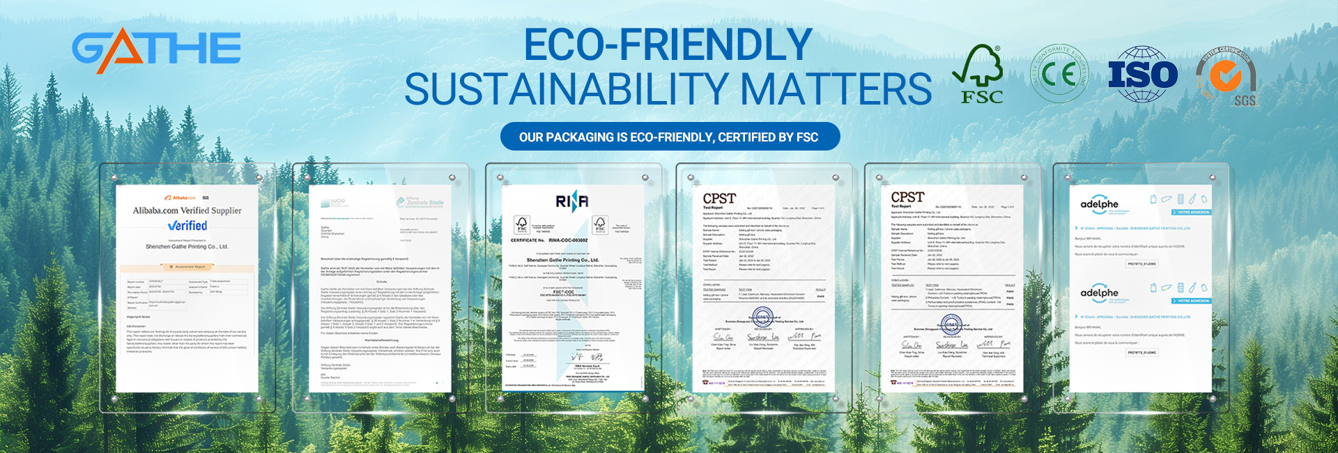 quality Cardboard Gift Packaging Box factory