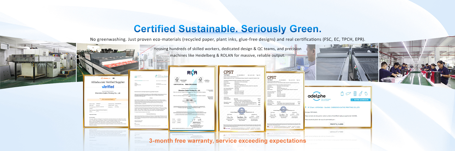 quality Cardboard Gift Packaging Box factory