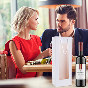 Luxury Kraft Paper Wine Packaging Box brown Color environmental Durable Paper 2