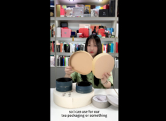 Customized Printed Tea & Coffee Rigid Paper Boxes Tea Gift Set Packaging Box