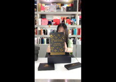 Custom magnetic box packaging Gold hot stamping foil paper package for large gift box with lid