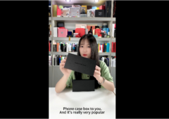 Eco-Friendly Luxury Paper Lid And Base Boxes Cardboard Phone Case Box Packaging