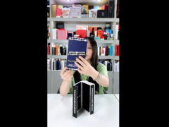 Custom Logo Magnetic Flip Mobile Phone Case Packaging Gift Boxes With Velvet Tray For IPhone 16