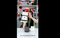 Luxury Gray Cardboard Boxes Custom EVA Gold Stamping Cosmetic Paper Packaging