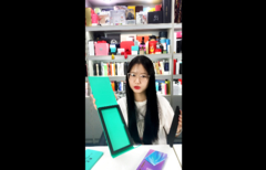 Customized EVA middle open magnetic box Mobile Phone Tempered Glass Screen Protector Packaging Box