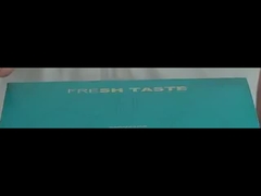 Electronic Components Manufacturers Packaging Box Art Paper Glossy For Digital LED Alarm Clock