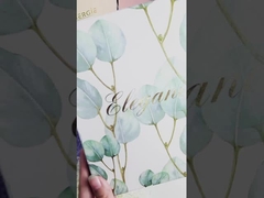 Luxury Gift Packaging Box Two Tuck Folding Perfume Scented Candle Packaging Box With Insert