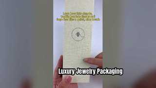 Custom Jewelry Boxes Premium Gift Packaging