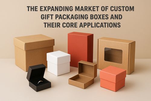 Latest company news about The Expanding Market of Custom Gift Packaging Boxes and Their Core Applications
