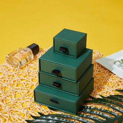 OEM Bulk Luxury Gift Cardboard Paper Boxes For Jewelry Packaging With Velvet Insert