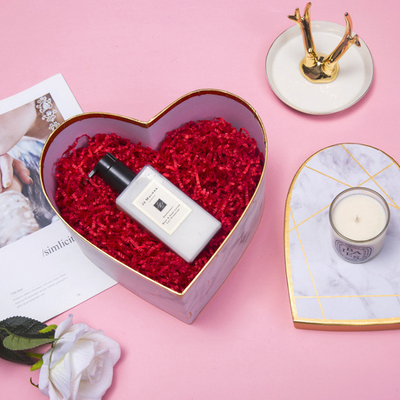 Biodegradable Cardboard Love Heart Shaped Chocolate Box For Christmas Valentine'S Day