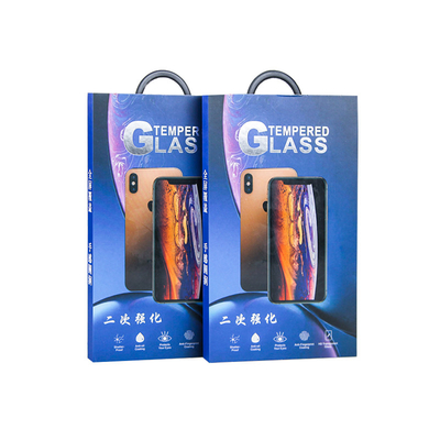 GATHE Paper Plastic Screen Protector Packaging Tempered Glass Packing Box Matte Laminated