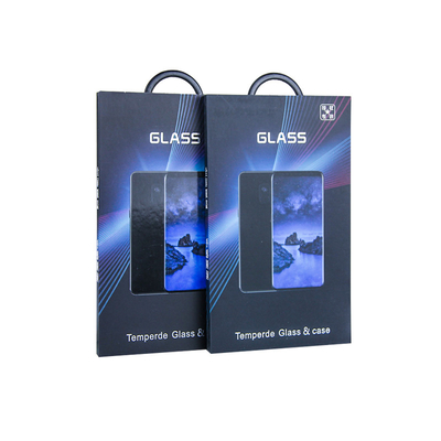 Cardboard Phone Screen Protector Custom Packaging Electronics Blister Pack Box