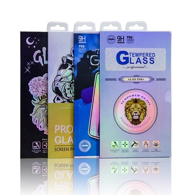 Offset CMYK Kraft Paper Envelope Packaging Tempered Glass Box