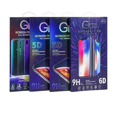 Electronics Screen Protector Packaging Envelope Box Offset CMYK Printing Companies
