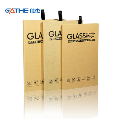 GATHE Protective Film Phone Case Boxes Mobile Cover Packaging Kraft Paper