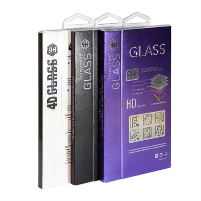 Custom Cell Phone Case Packaging PVC PET APET PP Material