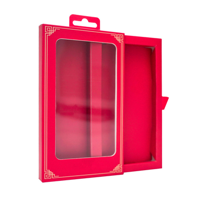 Phone Case Paper Blister Box Packaging Box Custom Logo