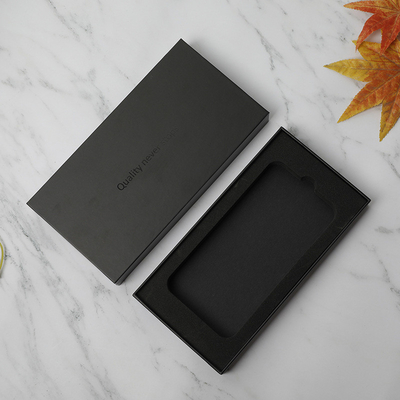 Eco-Friendly Luxury Paper Lid And Base Boxes Cardboard Phone Case Box Packaging