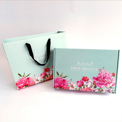 Corrugated Paper Custom Cardboard Mailers For Clothes Shoes Packaging