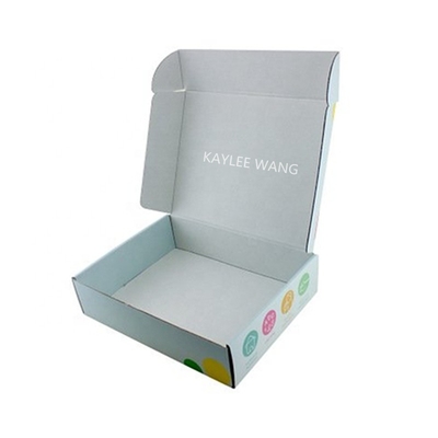 ODM Durable Cardboard Plain White Mailer Boxes Apparel Packaging For Hat Dress Shoes