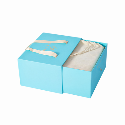 Custom Jewelry Packaging Box Cosmetic Packaging Box With Color Printing