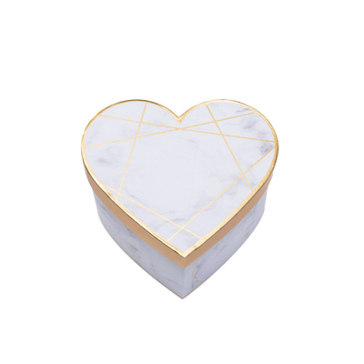 Small Octagon Pink Jewelry Gift Box With Ribbons For Jewelry Packaging