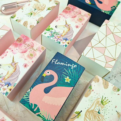 Beautiful Pink Lipstick Gift Box Custom Design OEM Manufacturer Packing