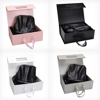 Wholesale Custom Wig Folding Gift Box Spot Special Paper Gift Box