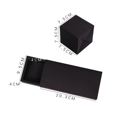 Luxury Drawer Gift Box Grey Board / Coated Paper / Special Paper Custom