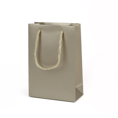 Offset Printing Cardboard Gift Packaging Box Custom Brown White Color