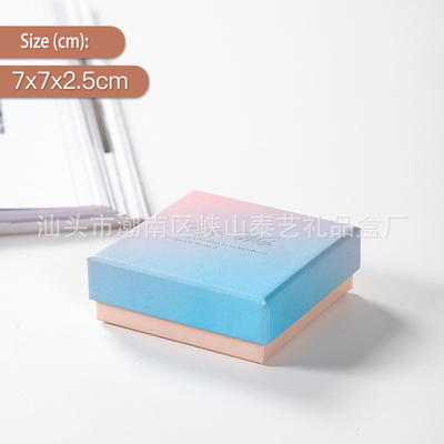 Matt lamination Cardboard Box Gift Packaging Various Models And Sizes cardboard jewelry boxes