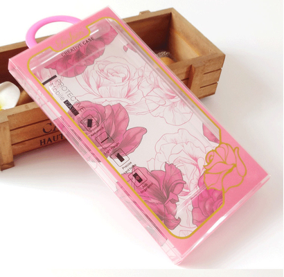Custom Logo Protective Phone Case Packaging Box Waterproof With Blister / Display Window