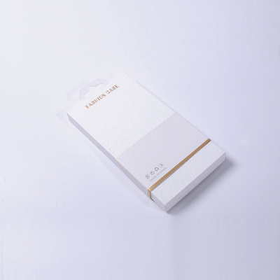 Custom Logo Cell Phone Case Package Box Hard Paper Drawer Box For Phone Case Packaging
