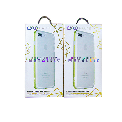 Eco Friendly Custom Cardboard Gift Boxes Cellphone Retail Packaging