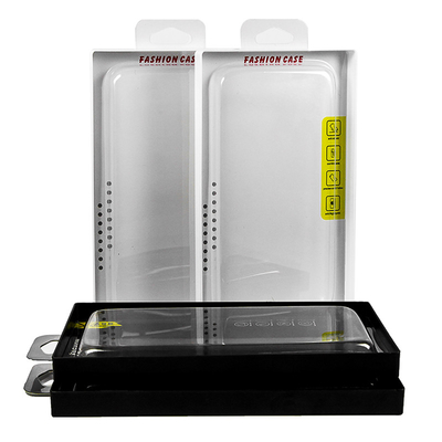 Recyclable Rectangle Mobile Phone Case Packaging Box Offest Printing