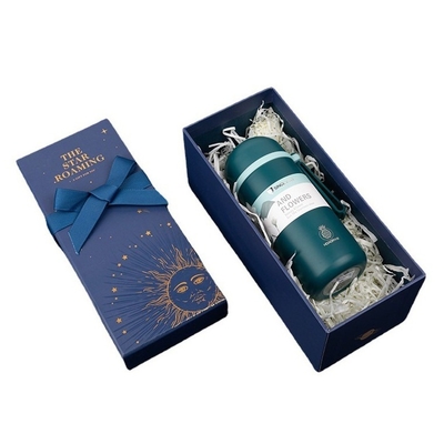 Eco friendly personalised cardboard gift box For Ceramic Coffee Mug Set