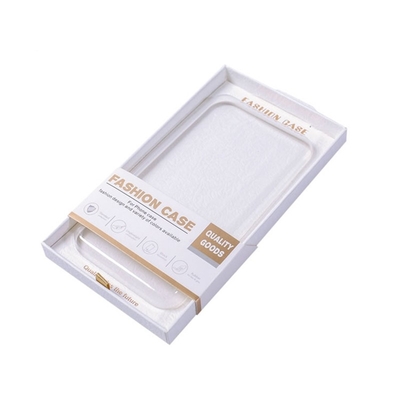 Wholesale Blister Packaging Mobile Phone Case Retail Box Packaged Window Paper Boxes For Cell Phone