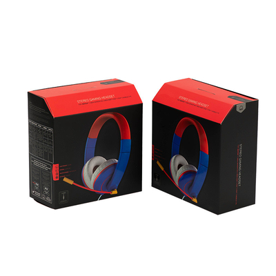 C1S Art Paper Electronics Packaging Box Foldable Fashion Design