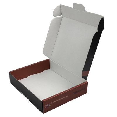 Foldable Kraft Paper Mailer Box Offset printing For Electronic Product