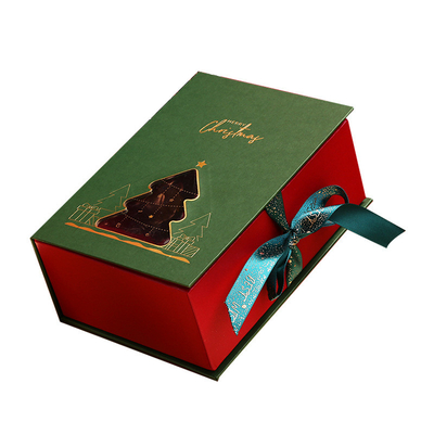 Rectangle Book Shape Rigid Data Cable Packaging Box For Gift Display