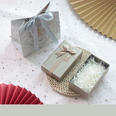 Book Shaped Cardboard Gift Packaging Box For Lipstick Perfume