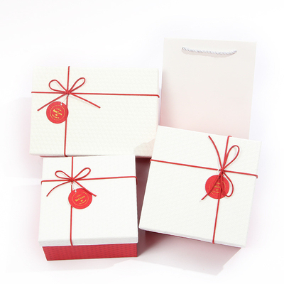 Paperboard personalised jewellery box Colorful Unique Design