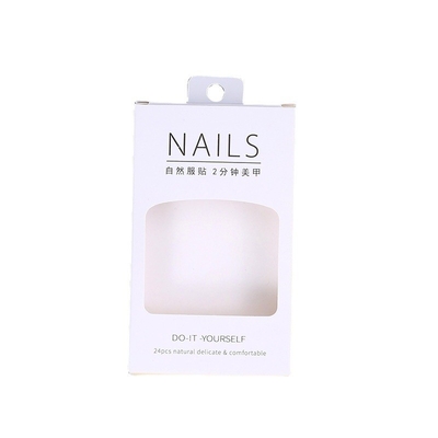 Rectangle Wear Nail Cardboard Gift Boxes Unique Custom Packaging Box