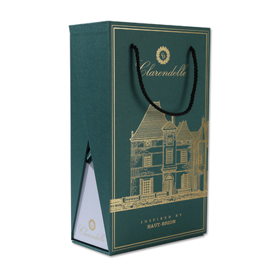 Custom Cardboard Gift Packaging Box for Red Wine And White Wine