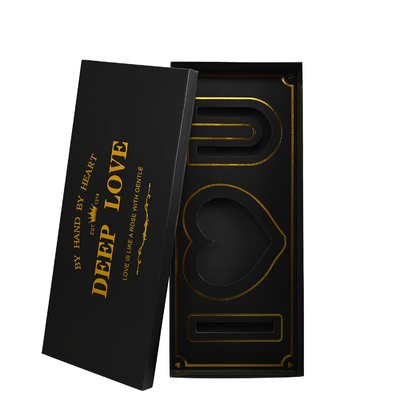 Custom Romantic Packaging Flower Paper Box For Lovers