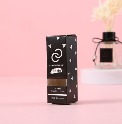 OEM Custom Logo Gel Nail Polish Product Cosmetic Box Perfume Packaging